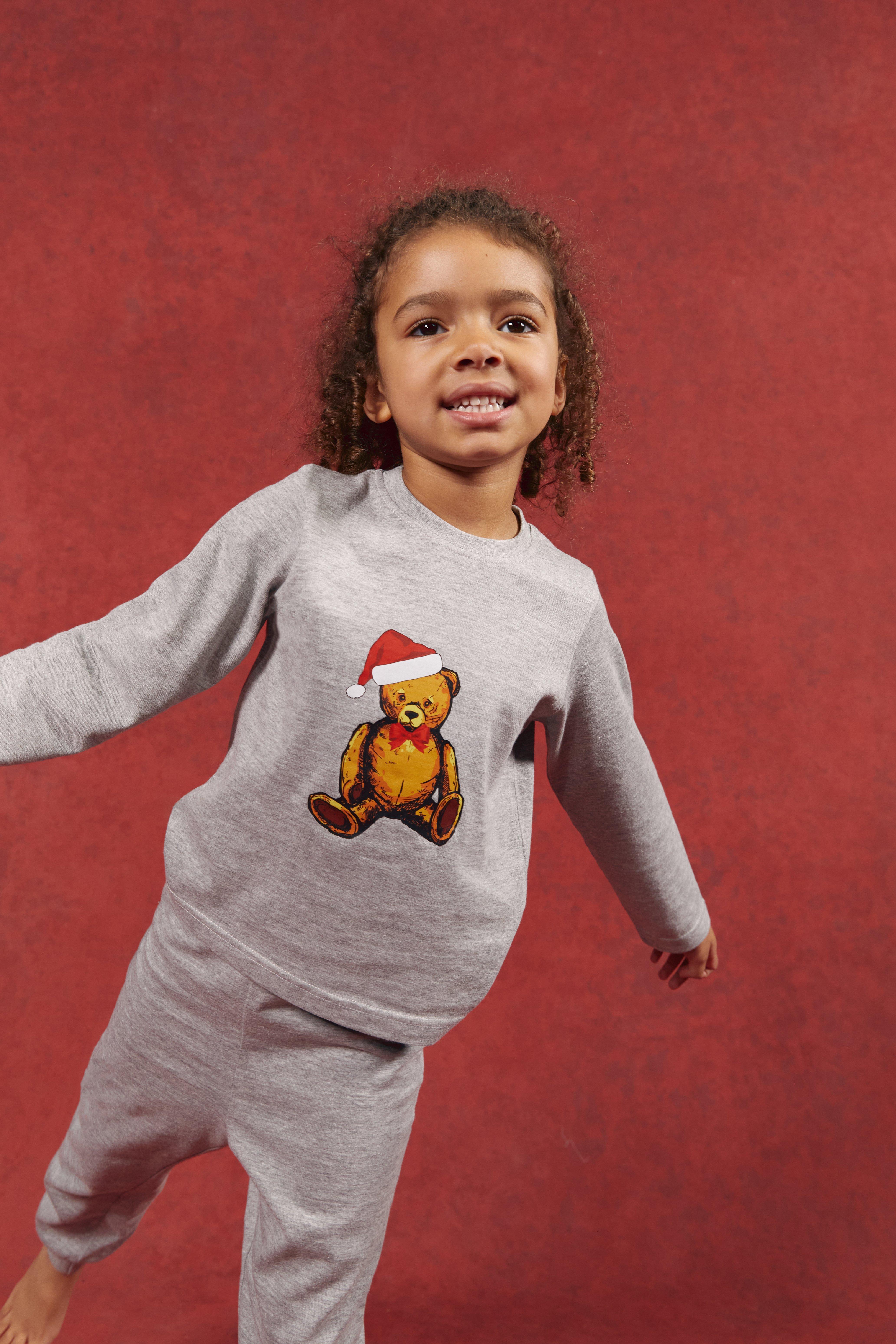 Pijama discount marron niño